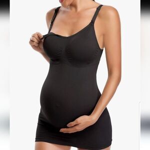 Womens Nursing Tank Tops Built in Bra for Breast feeding